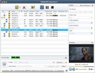 Xilisoft MP4 Converter for Mac screenshot